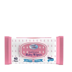 Cc Baby Wipes 40s