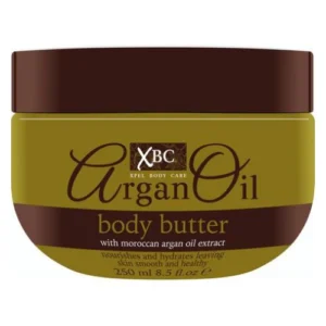 Xbc Body Butter 250ml Argan Oil