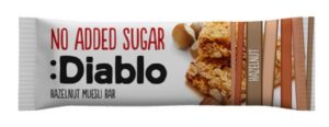 Diablo Muesli Bar 30g Hazelnut
