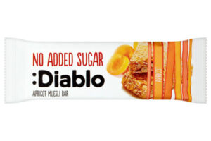Diablo Muesli Bar 30g Apricot White