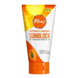 Rivaj Sunblock Spf-60 100ml W&V