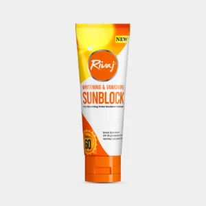 Rivaj Sunblock Spf-60 40ml W&V