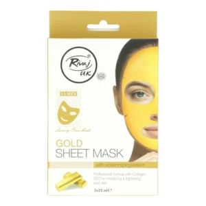 Rivaj Facial Sheet Mask 25ml Gold