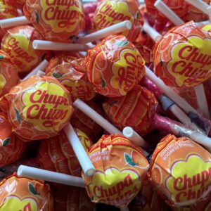 Chupa Chups Af Orange