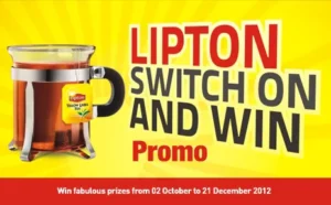 Lipton 430g Promo
