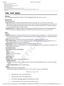 Nf Folic Acid 400mcg