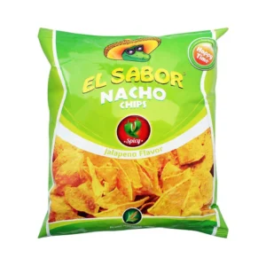 El Sabor Nachos Jalapeno 100g