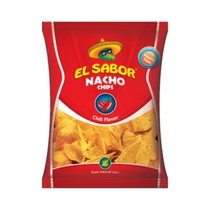 xEl Sabor Nachos Chilli 100g