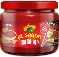 El Sabor Dips Cheese 300g