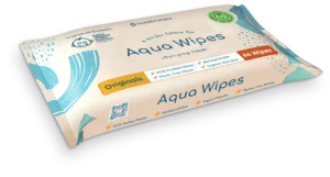 Aqua Baby Wipes 72s
