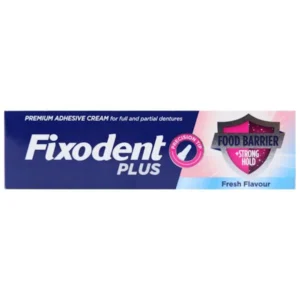 Fixodent Cream 40g Food Barrier Fresh