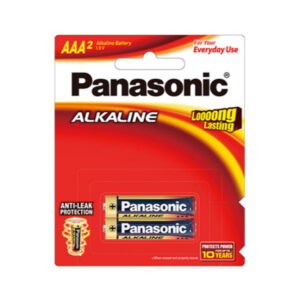 Panasonic Alkaline Aaa 2s