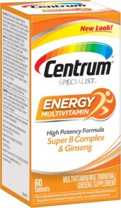 Centrum Energy 30s