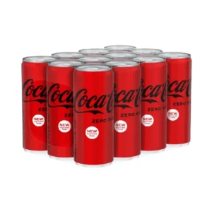 Coke Zero Slim Can