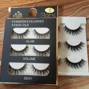 xAqua 3d Eye Lashes