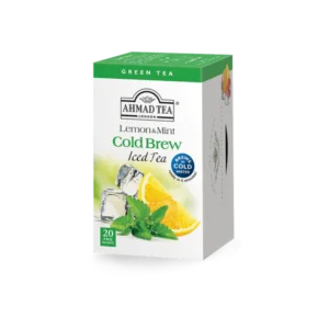 Cold Brew Lemon & Mint Iced Tea 20x2gm