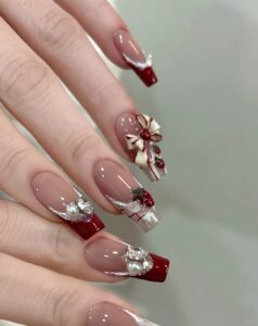 Trendy 3d Nails Td156