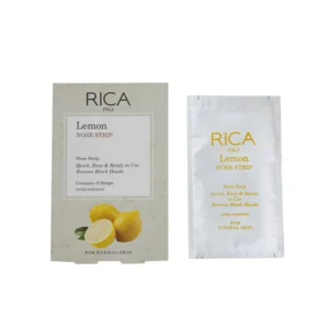 Rica Nose Strip 8s Lemon