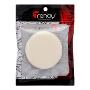 Trendy Makeup Puff Round Td-241