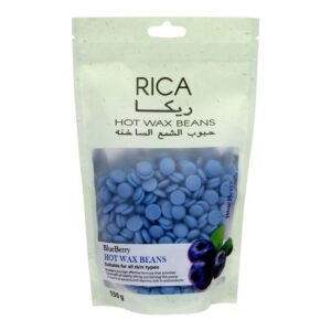 Rica Hot Wax Beans 150g blue berry