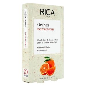 Rica Nose Strips 8s Orange