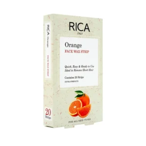 Rica Wax Strip 20s Orange