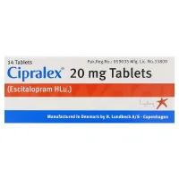 CIPRALEX 20