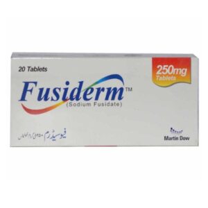 Fusiderm 250mg Tab