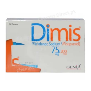 Dimis 75/mg200mcg tab