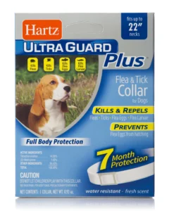 Hartz Flea Tick Collar Dog 22",032700942670,1