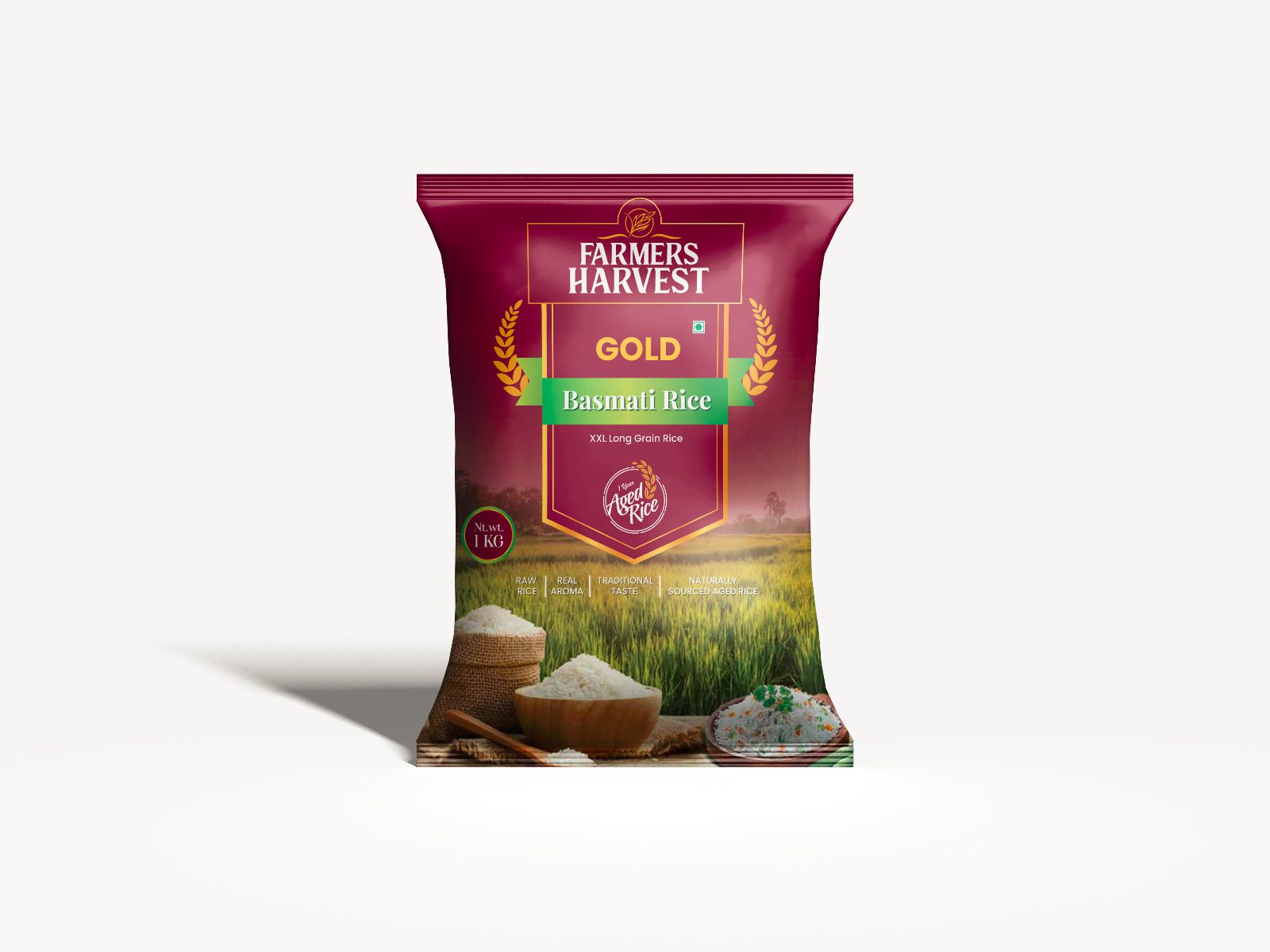 Alpha Gold Rice 1KG