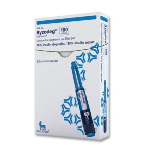 Ryzodeg Insulin 1s