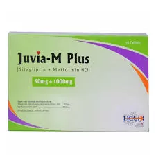 Juvia-m Plus 50+500mg Tab