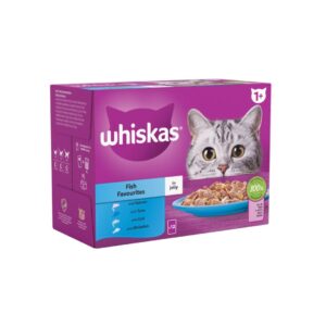 Whiskas 12s 1y Fish J