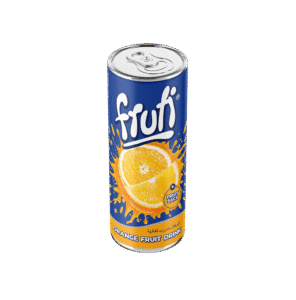 Fruti Float Can 240ml Orange