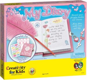 Kids Diary Lock L