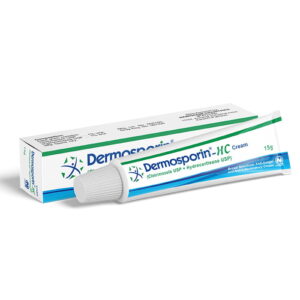 DERMOSPORIN 1% Sol 60ml