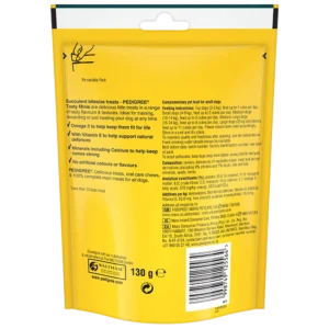 Pedigree Tasty Bite Chick&Duck 130g