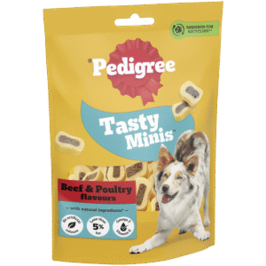 Pedigree Tasty Bite Beef&Poultry 155g