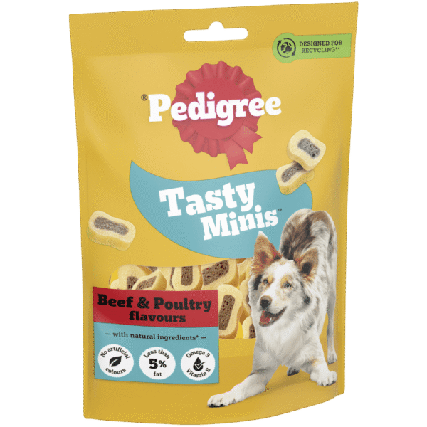5998749125601_pedigree-tasty-bite-beef&poultry-155g 5998749125601_pedigree-tasty-bite-beef&poultry-155g