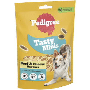 Pedigree Tasty Bite Beef&Cheese 140g