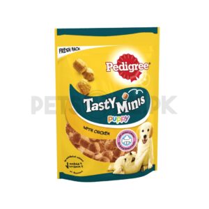Pedigree Tasty Minis Puppy Chicken 125g