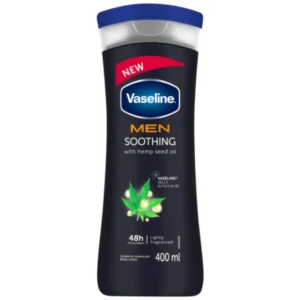 Vaseline Lotion 400ml Men Sooth