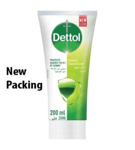 Dettol Sanitiser 200ml Tube