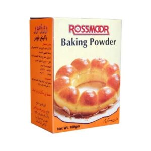 Rossmoor Baking Powder 100g Box