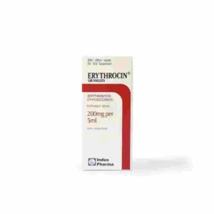 ERYTHROCIN 500MG