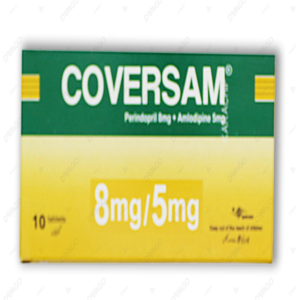 COVERSAM 8MG/5MG
