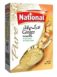 National Ginger Powder 50g