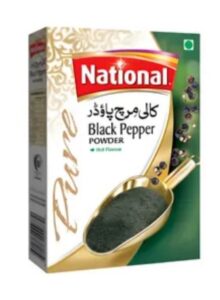 National Black Pepper Powder 25g