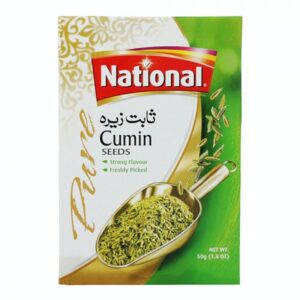 National Cumin Seed Whole 50g